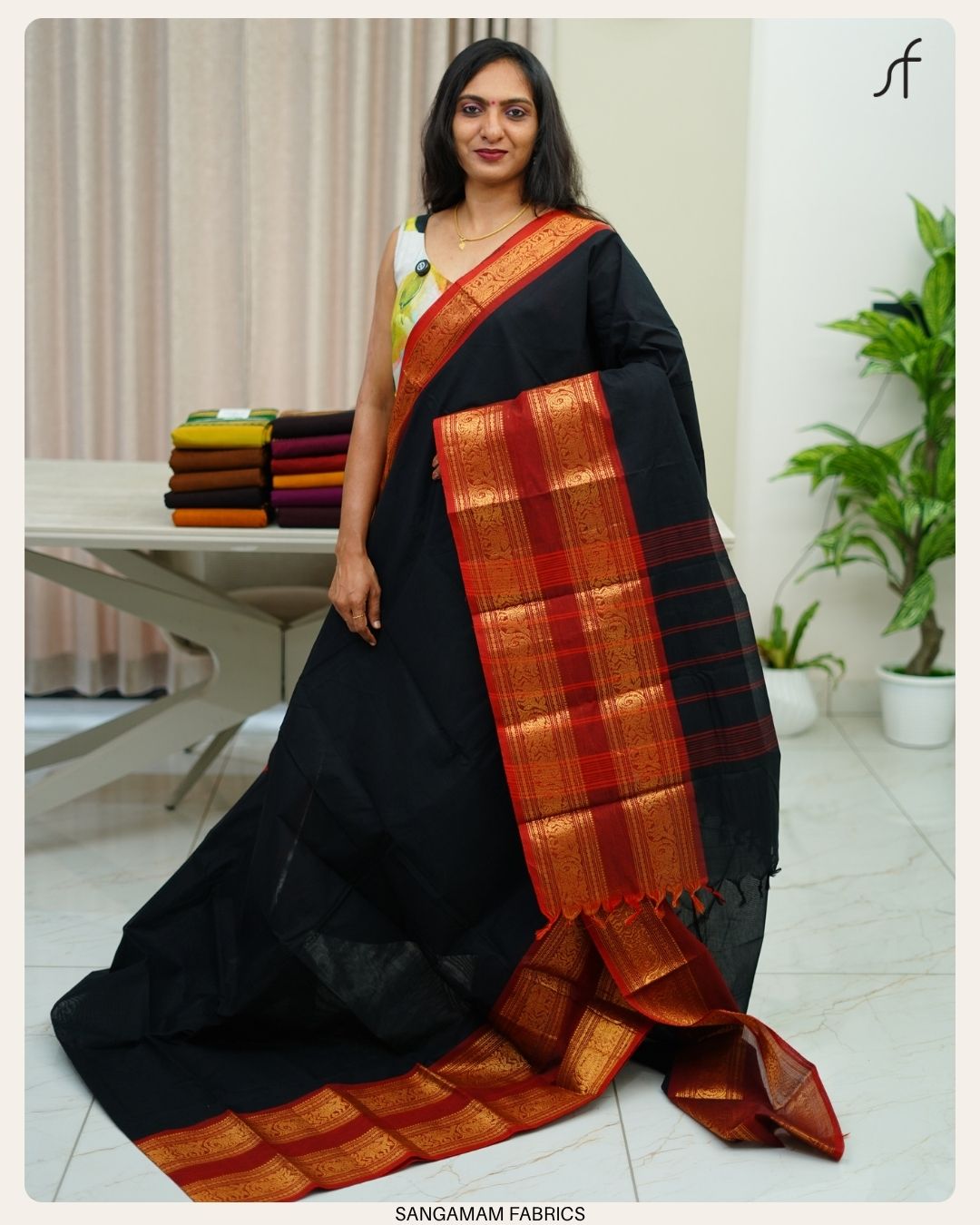 KANCHI COTTON SAREE