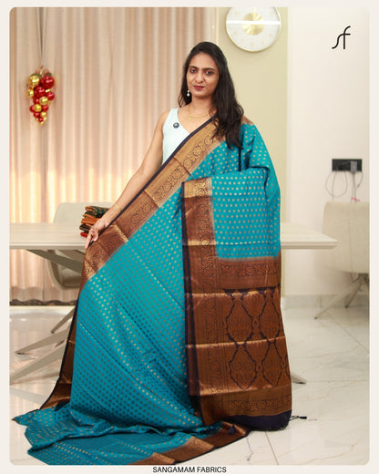 GEORGETTE BANARASI SAREE