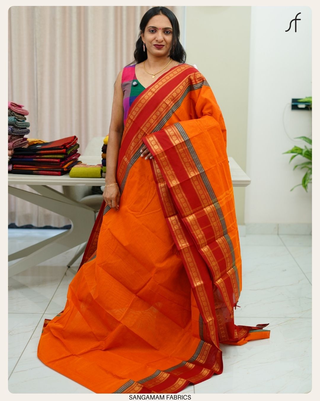 KANCHI COTTON SAREE