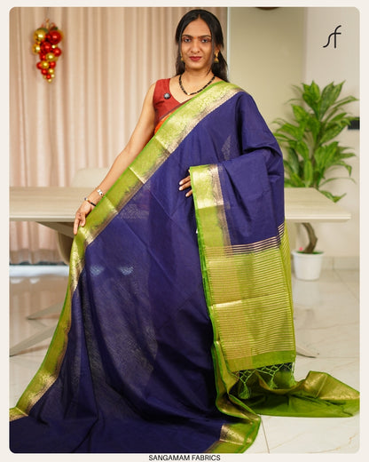 SEMI JUTE BANARASI SAREE
