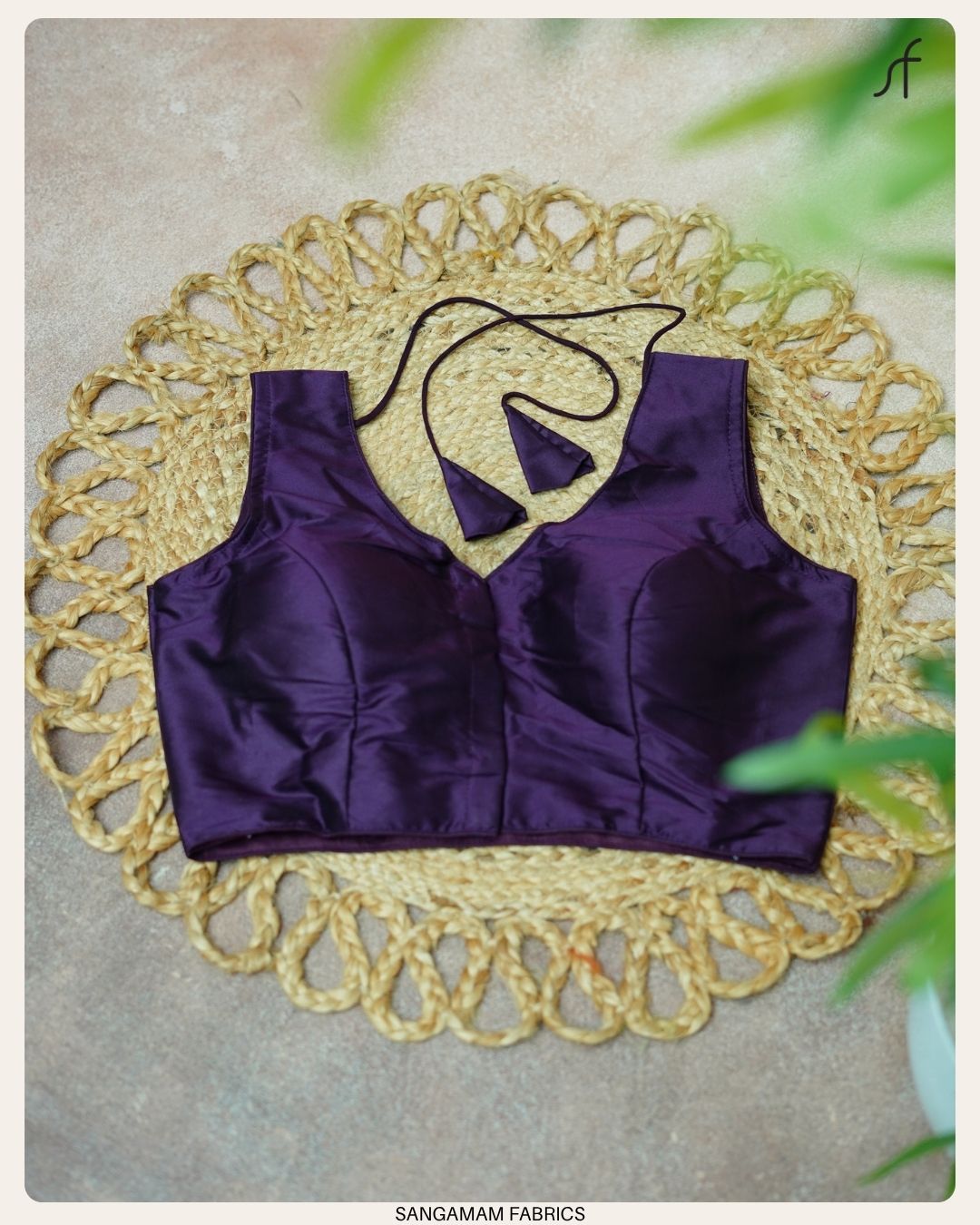 COTTON SILK READYMADE BLOUSES