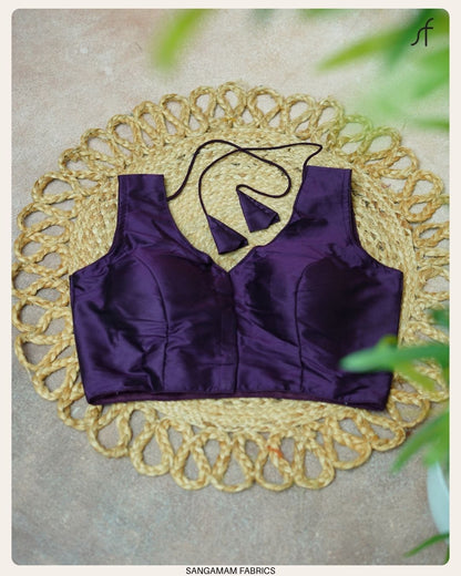 COTTON SILK READYMADE BLOUSES