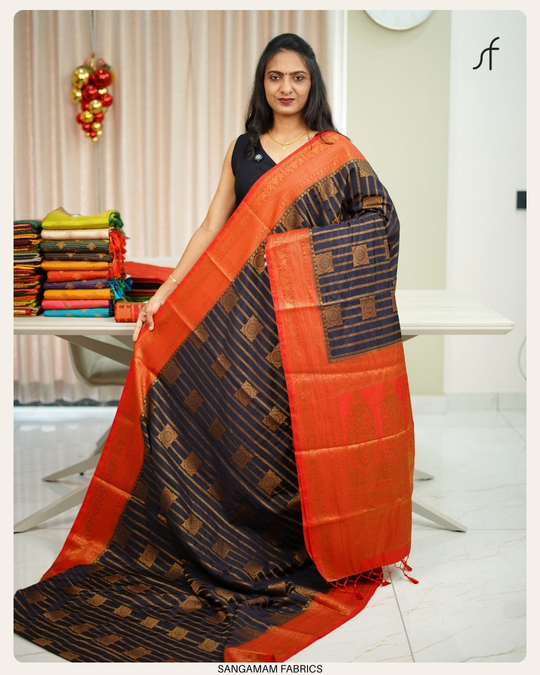 GEORGETTE BANARASI SAREE