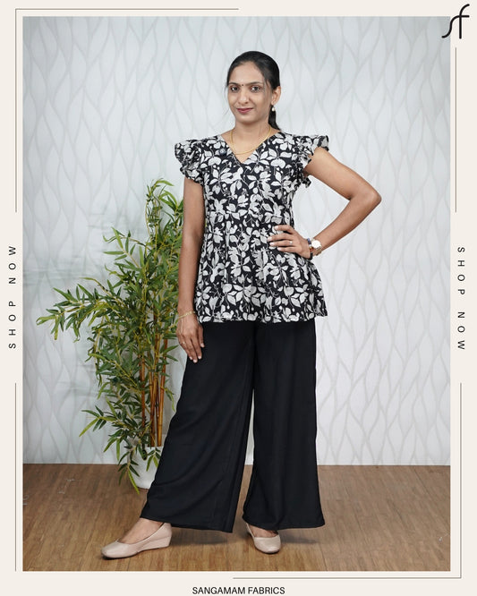 PEPLUM TOP