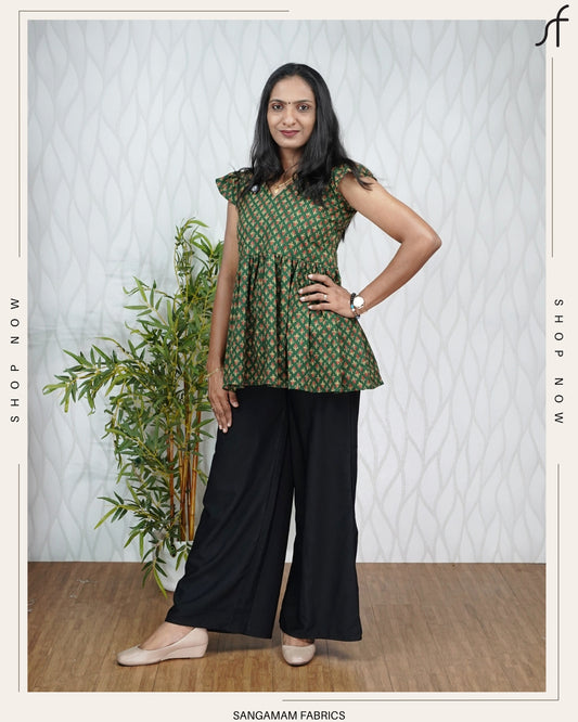 PEPLUM TOP