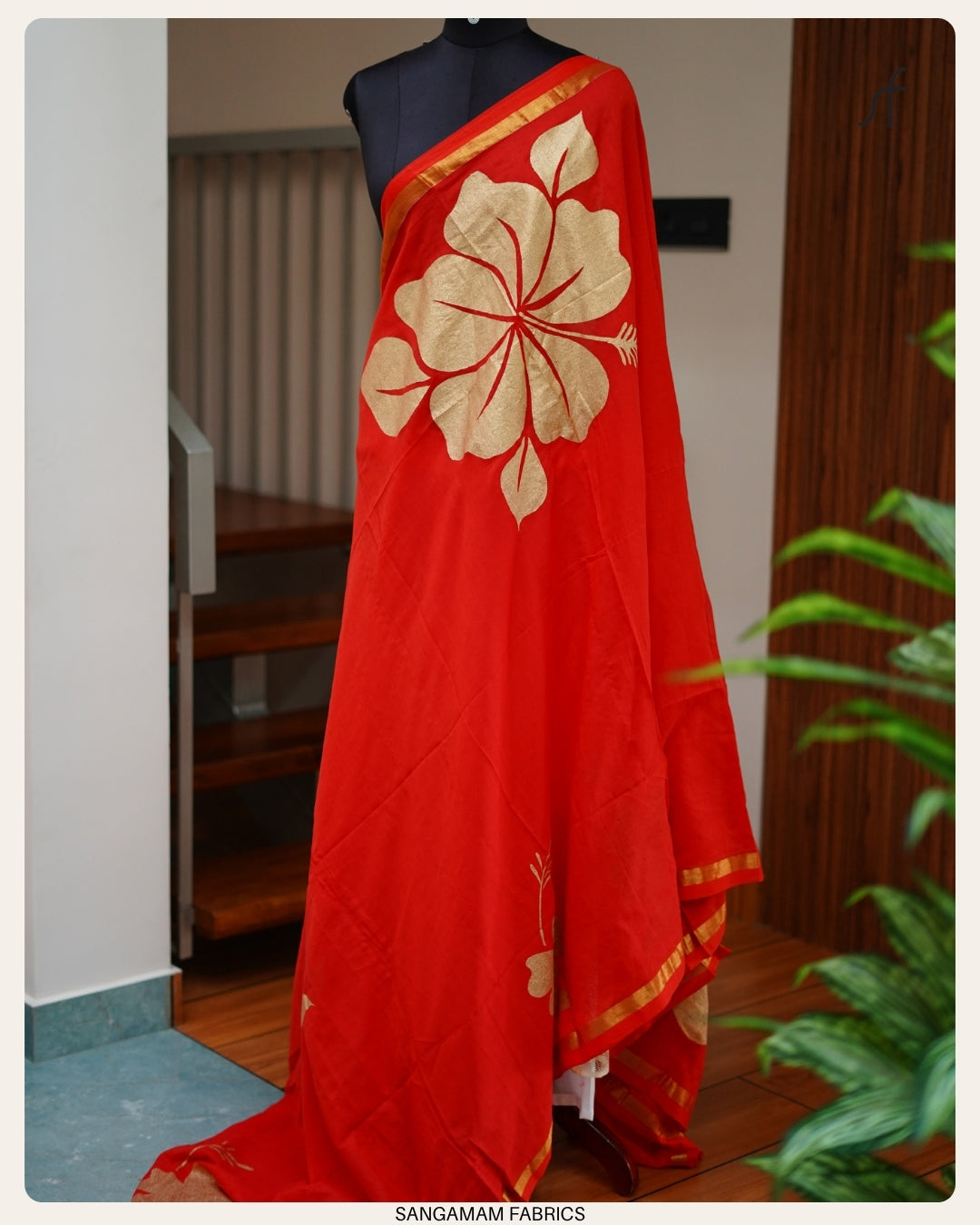 MULL COTTON SAREE