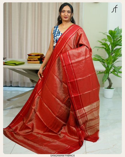 SEMI SILK SAREE