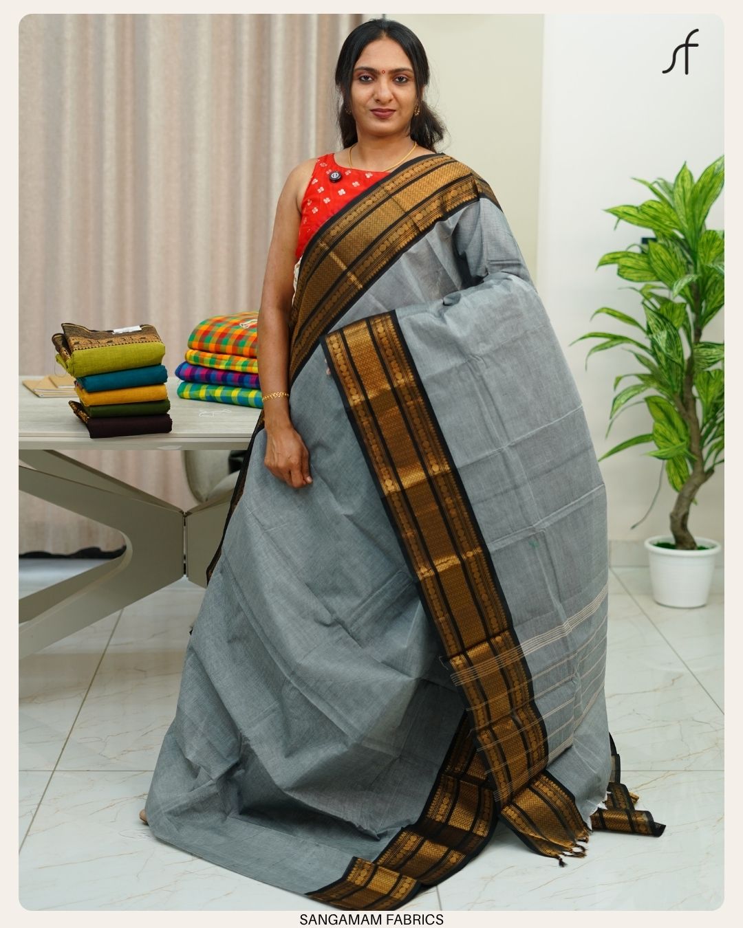 KANCHI COTTON SAREE