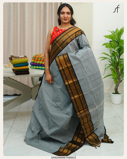 KANCHI COTTON SAREE