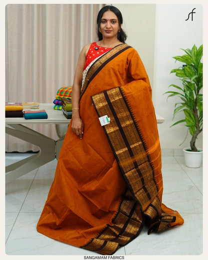 KANCHI COTTON SAREE