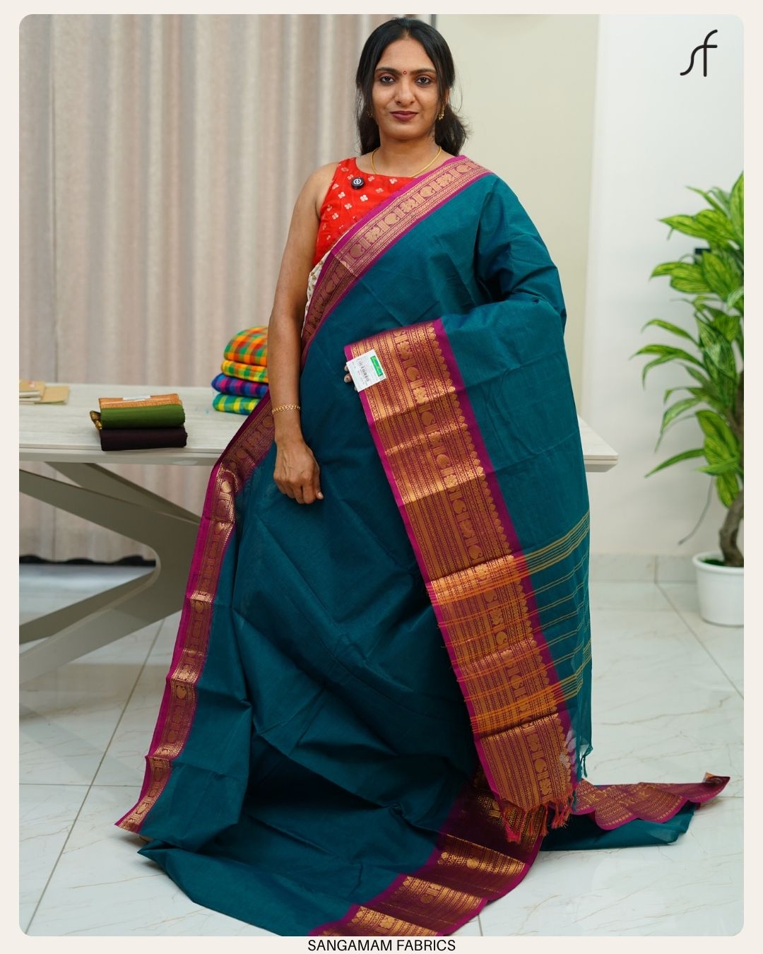 KANCHI COTTON SAREE