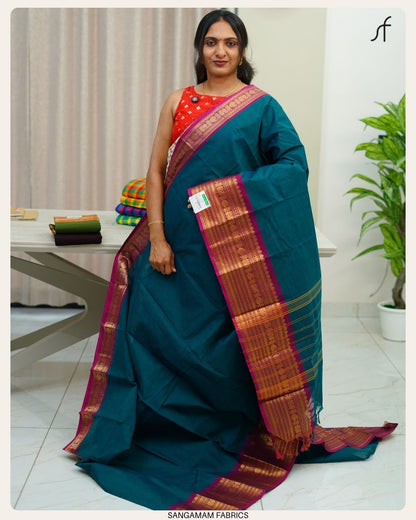 KANCHI COTTON SAREE