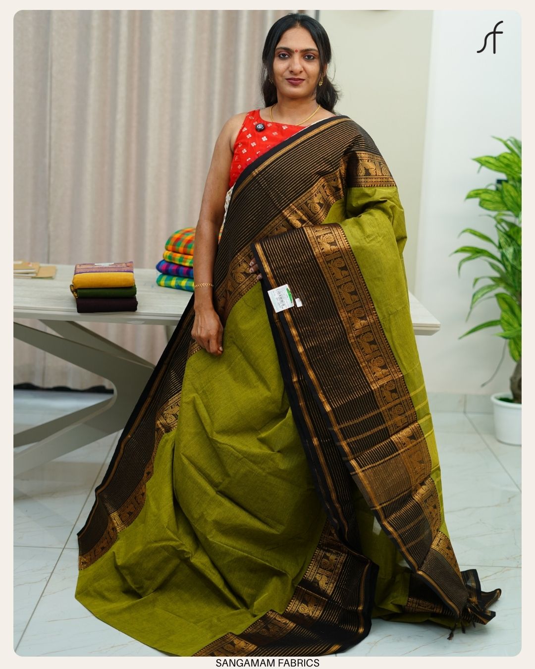 KANCHI COTTON SAREE