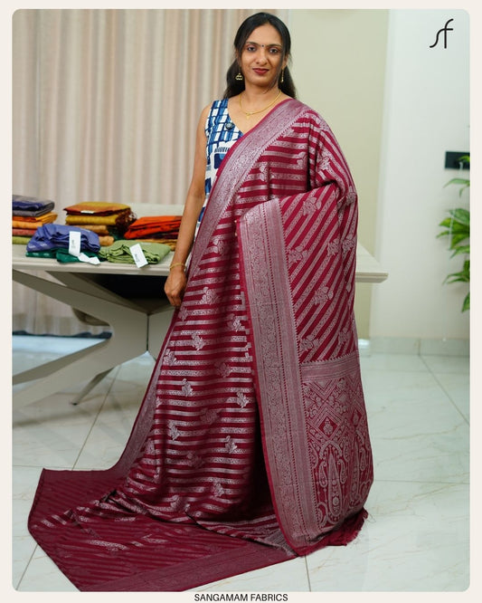 GEORGETTE BANARASI SAREE