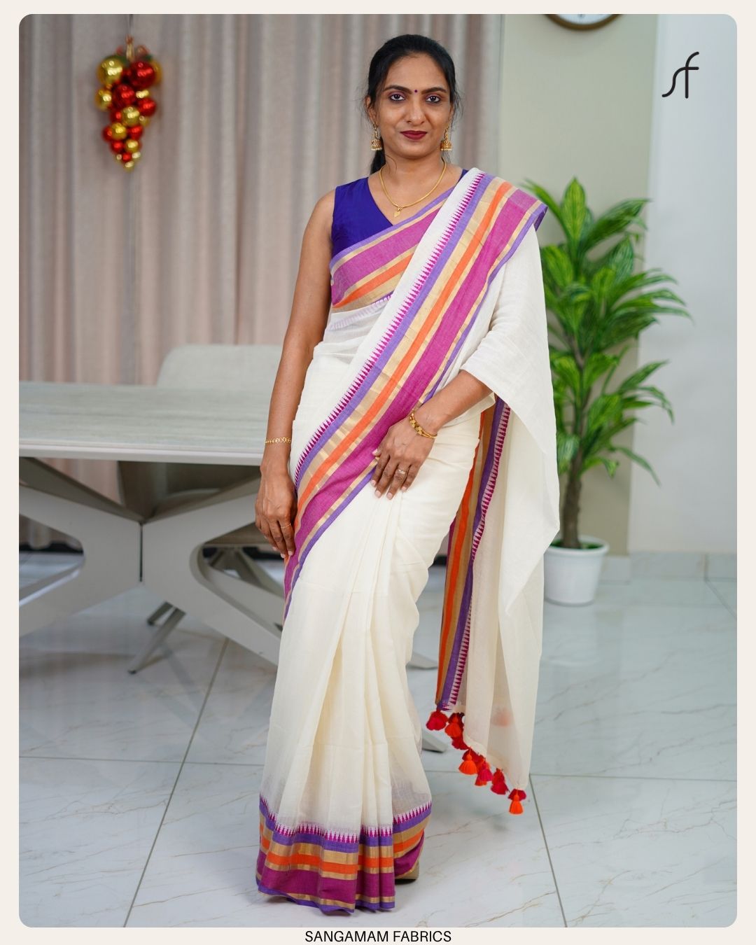 MULL COTTON SAREE
