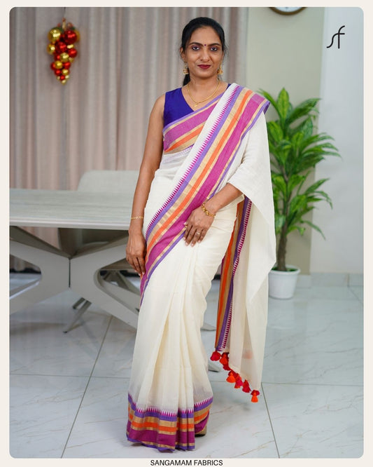 MULL COTTON SAREE