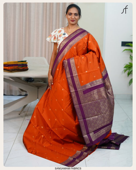 SEMI SILK SAREE
