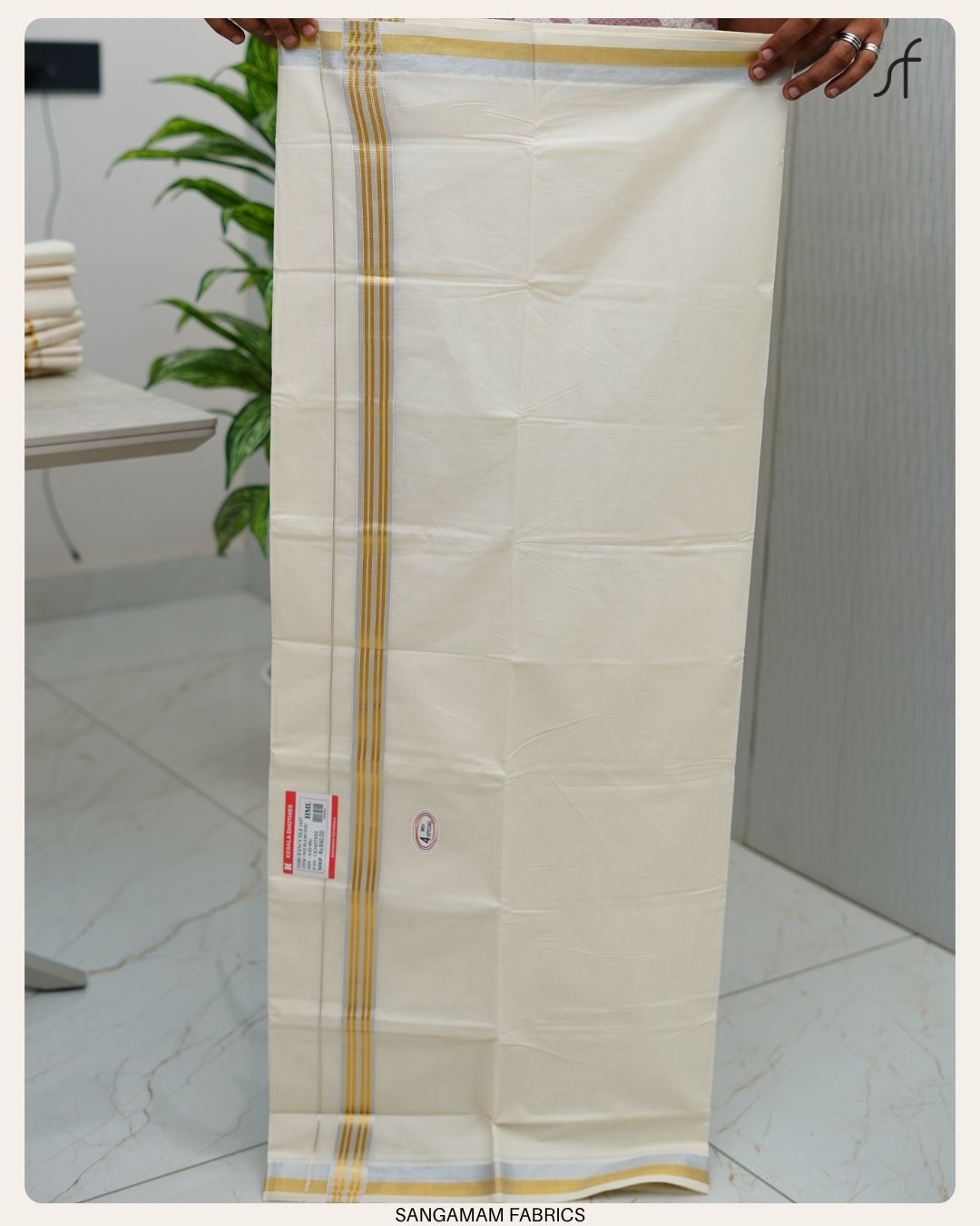 COTTON DOUBLE MUNDU