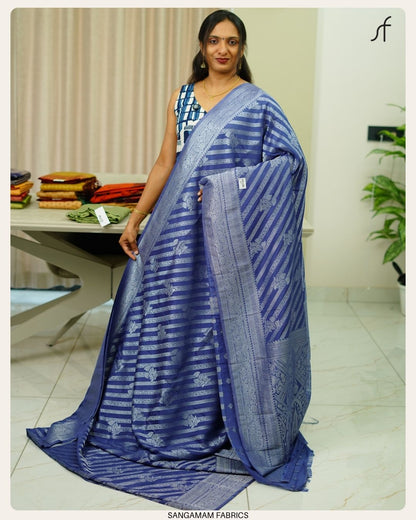 GEORGETTE BANARASI SAREE