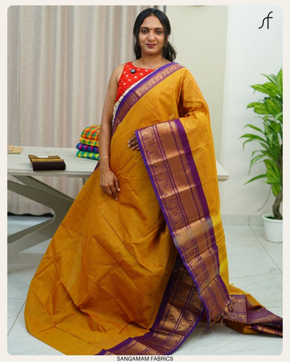 KANCHI COTTON SAREE