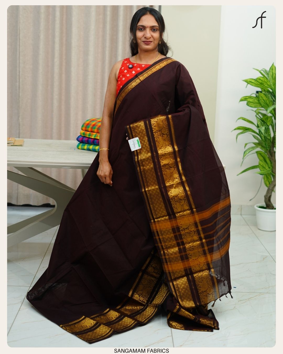 KANCHI COTTON SAREE