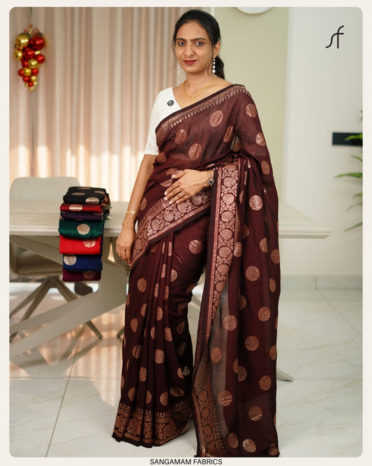 VIJITHRA SILK SAREE