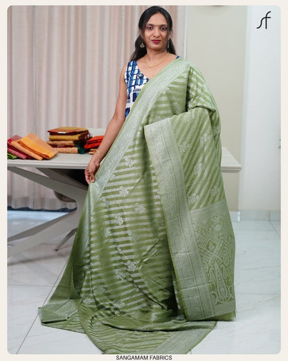 GEORGETTE BANARASI SAREE