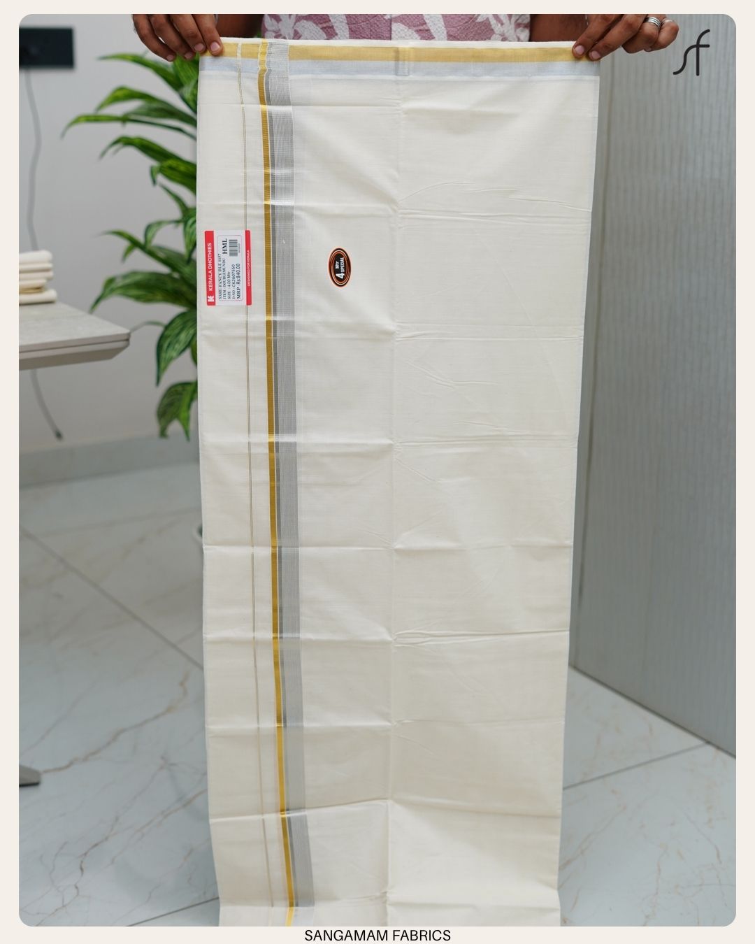 COTTON DOUBLE MUNDU