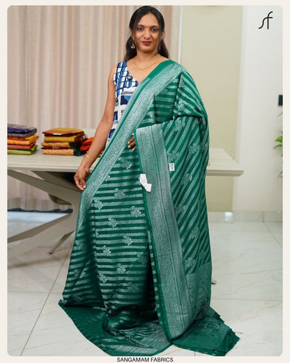 GEORGETTE BANARASI SAREE
