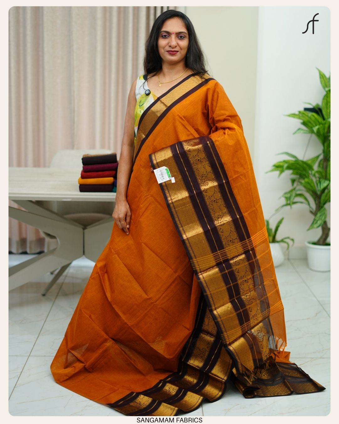 KANCHI COTTON SAREE