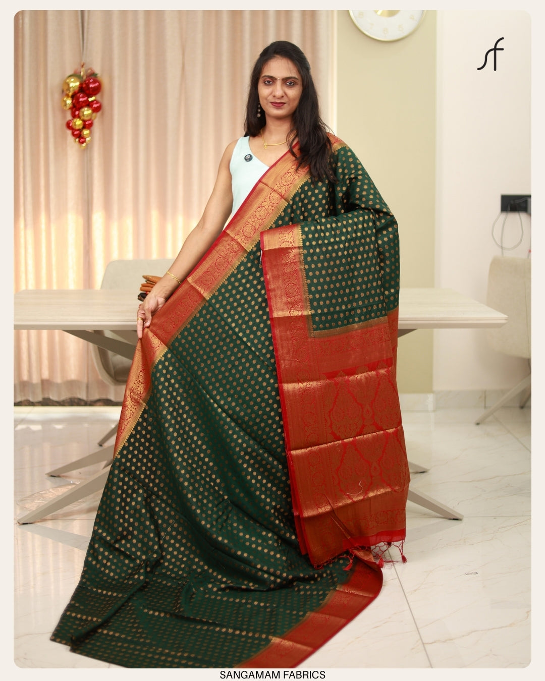 GEORGETTE BANARASI SAREE
