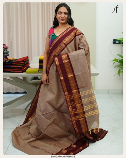 KANCHI COTTON SAREE