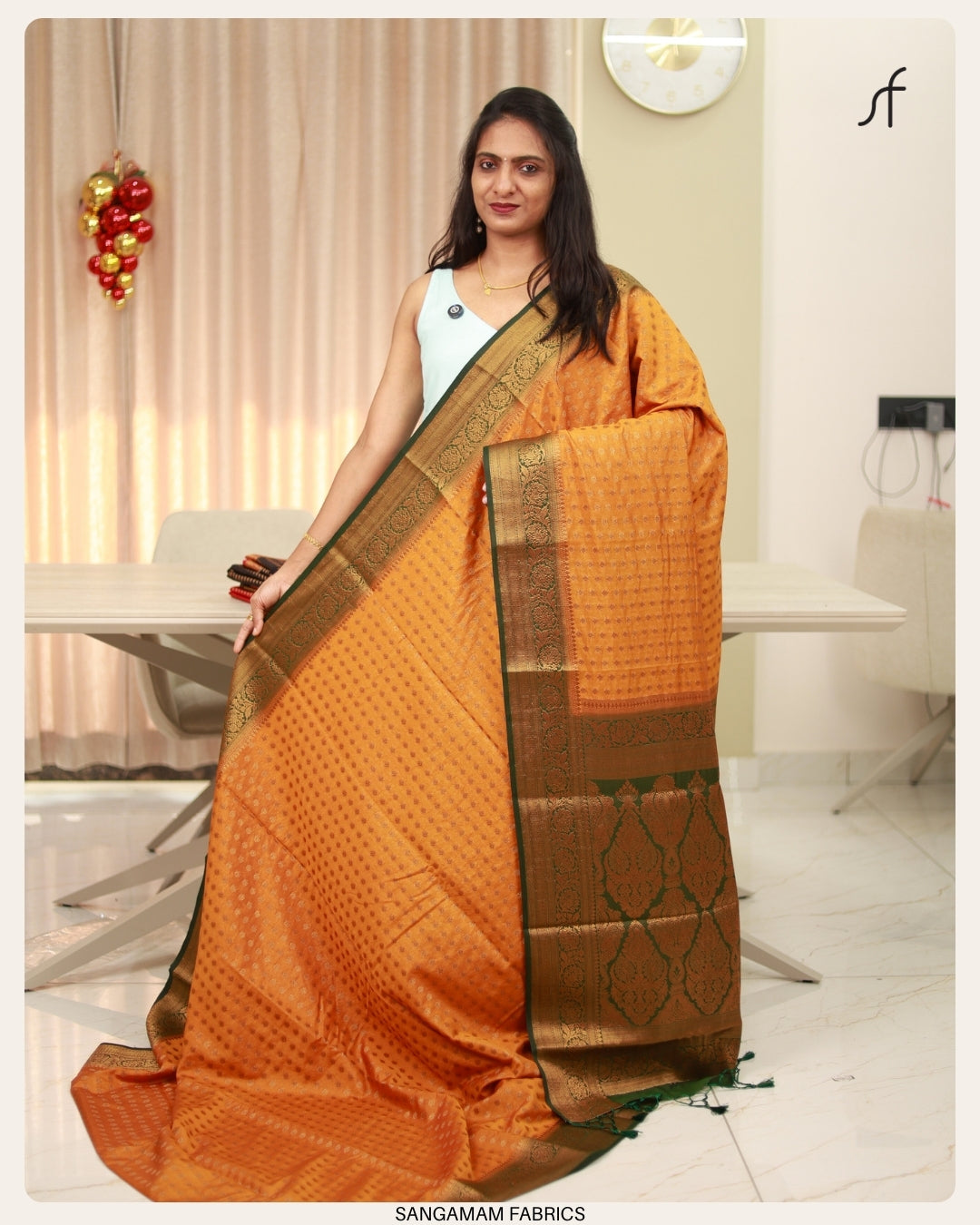 GEORGETTE BANARASI SAREE