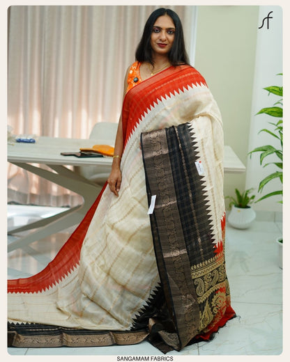 SEMI DOLA SILK SAREE