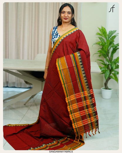COTTON SAREE