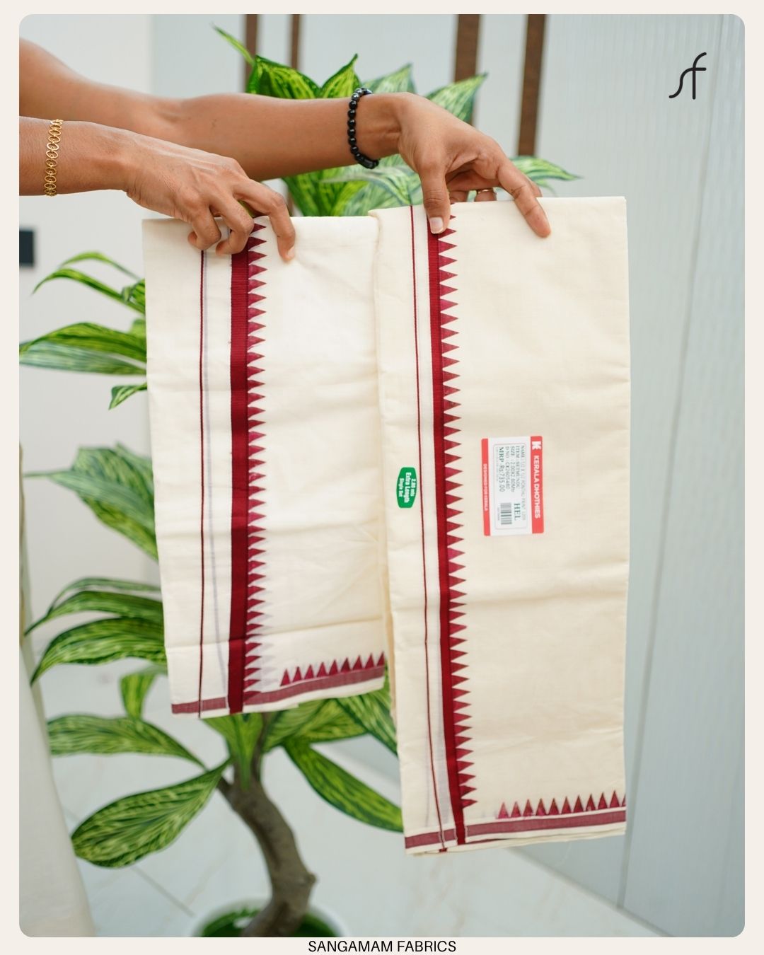 TEMPLE DETAILED SET MUNDU
