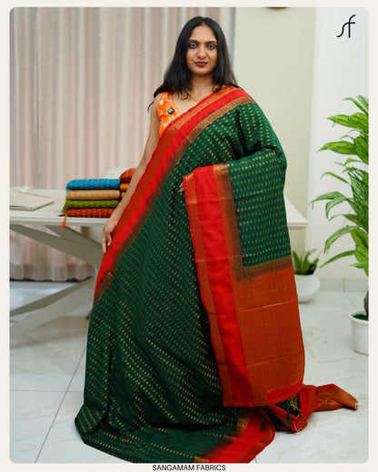 GEORGETTE BANARASI SAREE