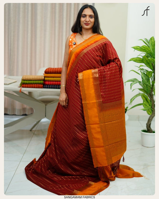 GEORGETTE BANARASI SAREE