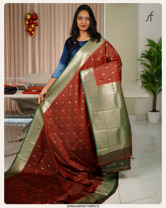 SEMI SILK SAREE