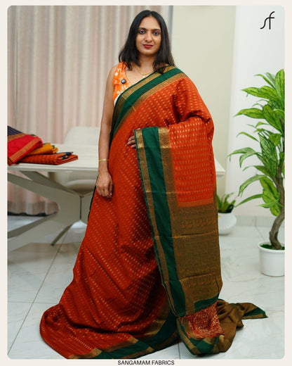 GEORGETTE BANARASI SAREE
