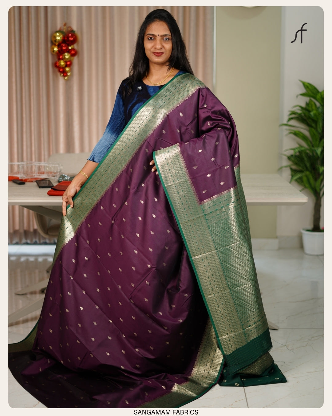 SEMI SILK SAREE