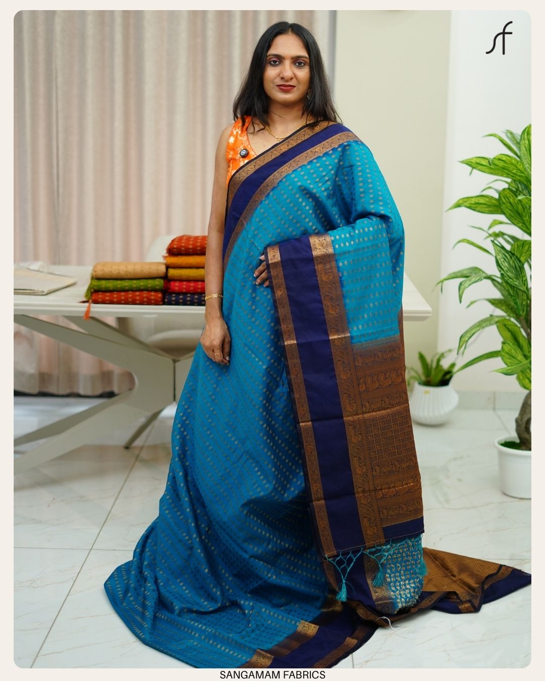 GEORGETTE BANARASI SAREE