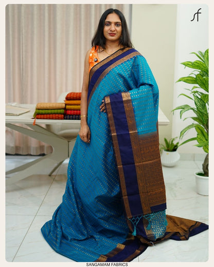 GEORGETTE BANARASI SAREE