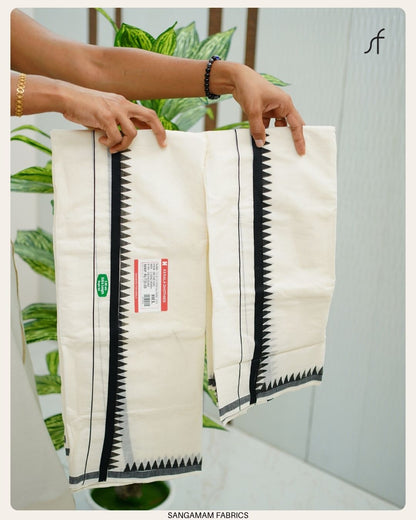 TEMPLE DETAILED SET MUNDU