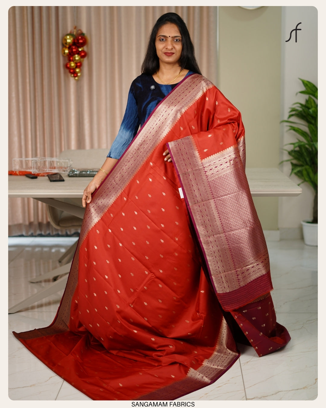 SEMI SILK SAREE