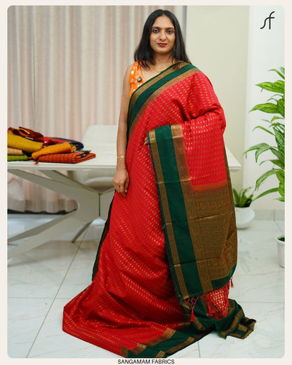 GEORGETTE BANARASI SAREE