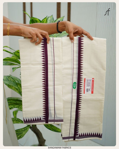 TEMPLE DETAILED SET MUNDU