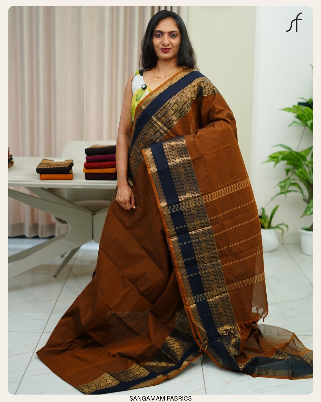 KANCHI COTTON SAREE