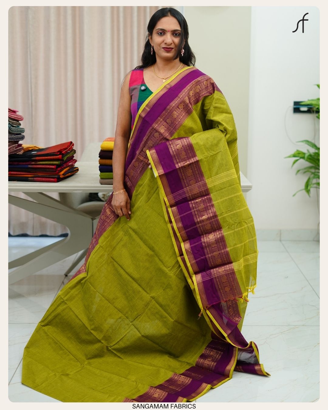 KANCHI COTTON SAREE