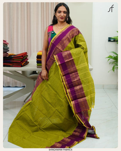 KANCHI COTTON SAREE